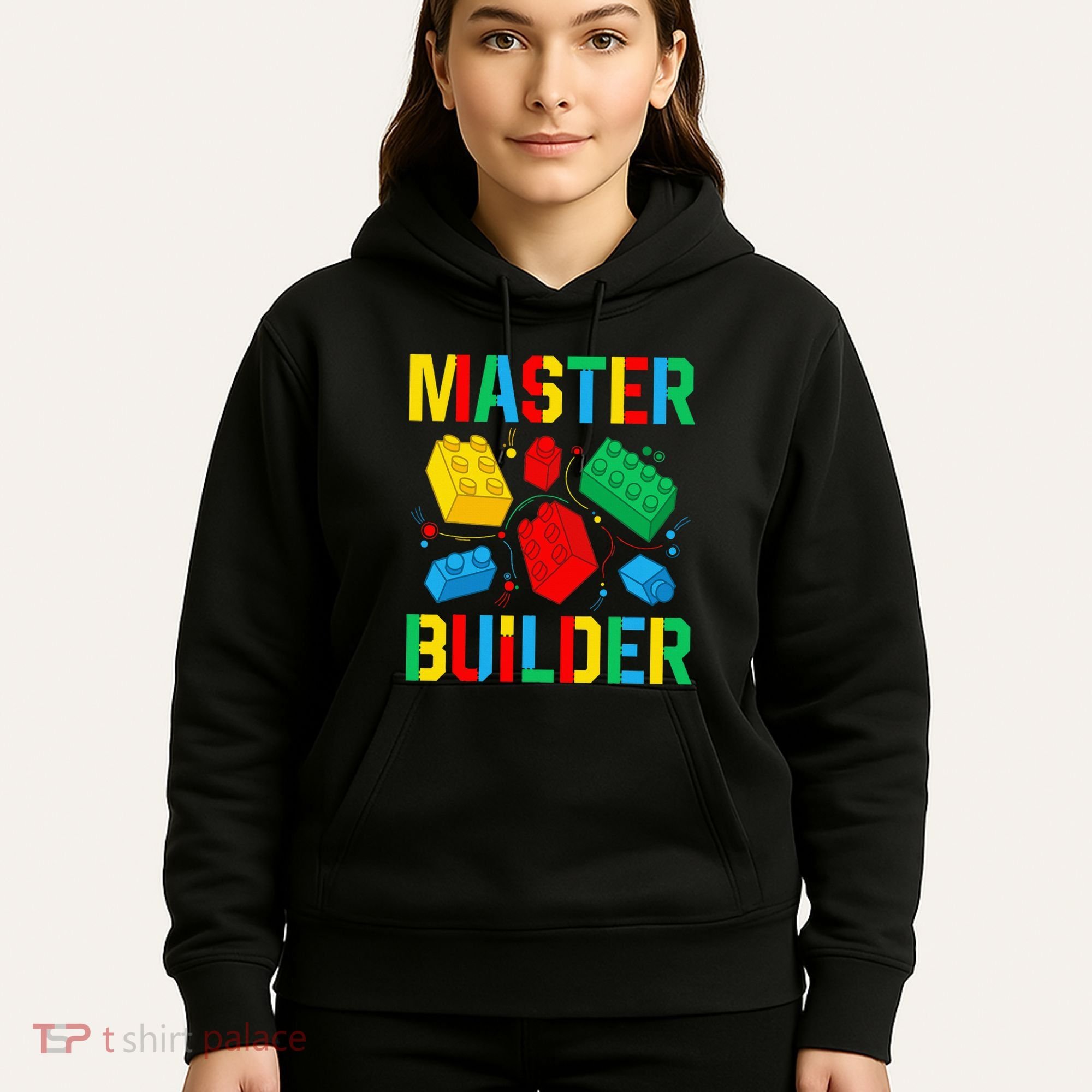 Master Builder Building Blocks Brick Toy Master Builder Hoodie