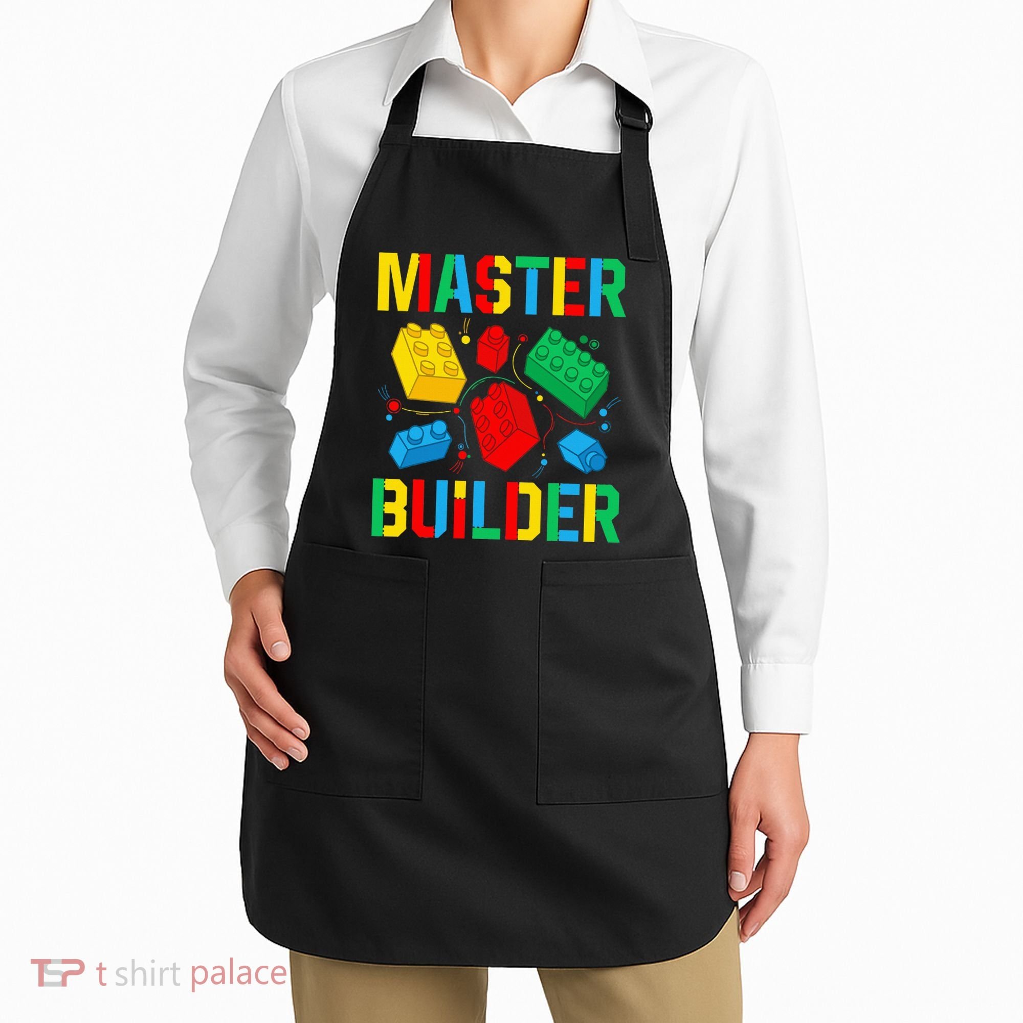 Master Builder Building Blocks Brick Toy Master Builder Apron