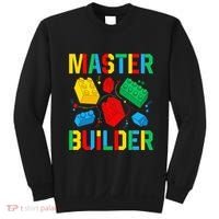 Master Builder Building Blocks Brick Toy Master Builder Sweatshirt thumb 0