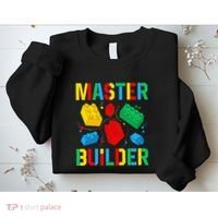 Master Builder Building Blocks Brick Toy Master Builder Sweatshirt thumb 2