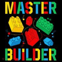 Master Builder Building Blocks Brick Toy Master Builder Sweatshirt thumb 3