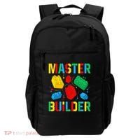 Master Builder Building Blocks Brick Toy Master Builder Backpack thumb 0