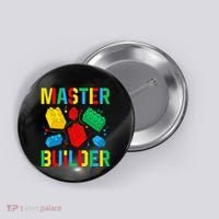 Master Builder Building Blocks Brick Toy Master Builder Button thumb 0