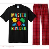Master Builder Building Blocks Brick Toy Master Builder Pajama Set thumb 0