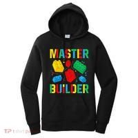 Master Builder Building Blocks Brick Toy Master Builder Women's Hoodie thumb 0