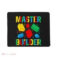 Master Builder Building Blocks Brick Toy Master Builder Mousepad thumb 0