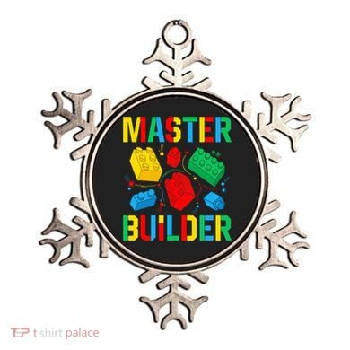 Master Builder Building Blocks Brick Toy Master Builder Ornament