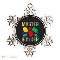 Master Builder Building Blocks Brick Toy Master Builder Ornament thumb 0