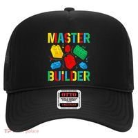 Master Builder Building Blocks Brick Toy Master Builder Hat thumb 0