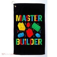 Master Builder Building Blocks Brick Toy Master Builder Golf Towel thumb 0