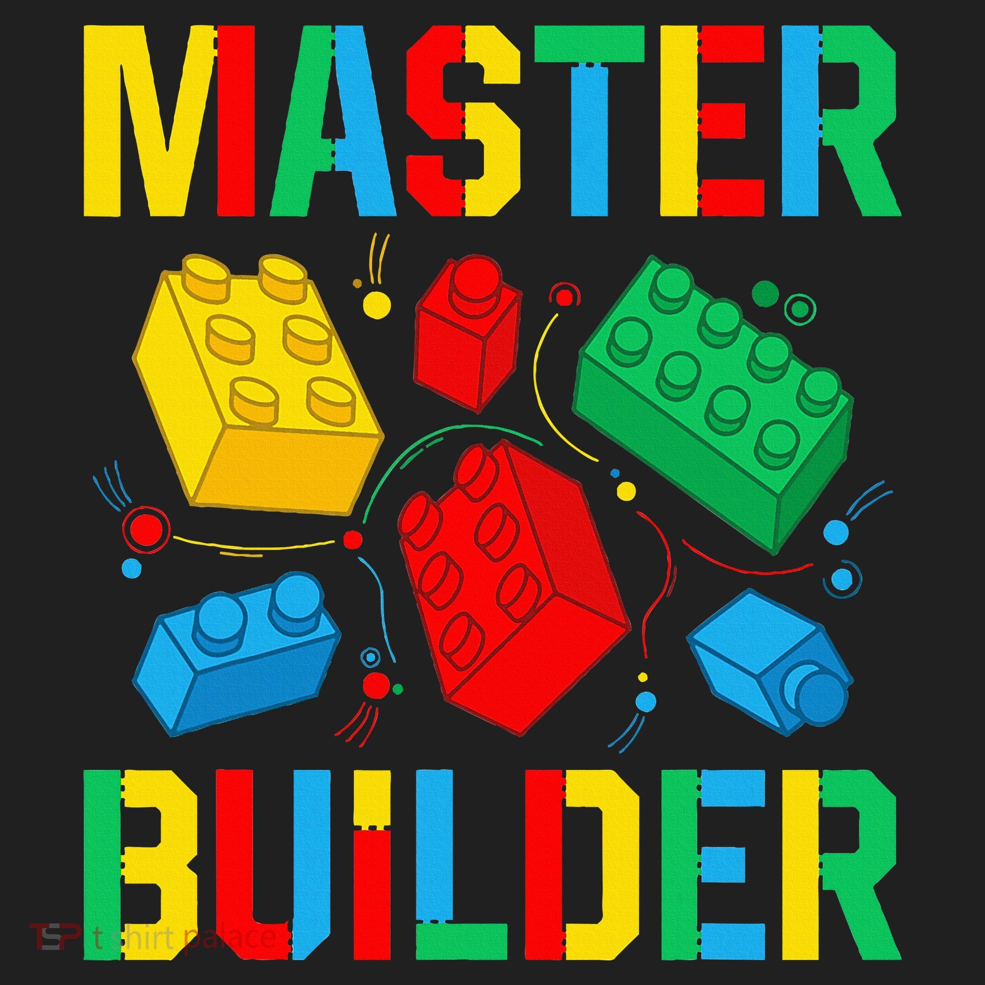 Master Builder Building Blocks Brick Toy Master Builder Golf Towel