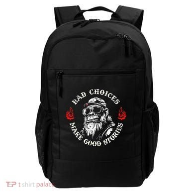 Monkey Bad Choices Make Good Stories Backpack