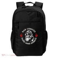 Monkey Bad Choices Make Good Stories Backpack thumb 0
