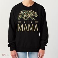 Mama Bear Camo Mother's Day Gift  Women's Sweatshirt thumb 0