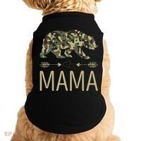 Mama Bear Camo Mother's Day Gift  Doggie Tank thumb 0