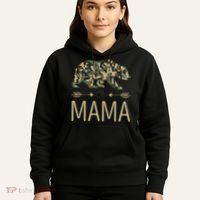 Mama Bear Camo Mother's Day Gift  Hoodie thumb 5
