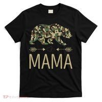 Mama Bear Camo Mother's Day Gift  T-Shirt thumb 0