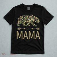 Mama Bear Camo Mother's Day Gift  T-Shirt thumb 5