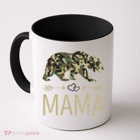 Mama Bear Camo Mother's Day Gift  Coffee Mug thumb 0