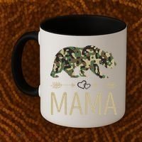 Mama Bear Camo Mother's Day Gift  Coffee Mug thumb 2