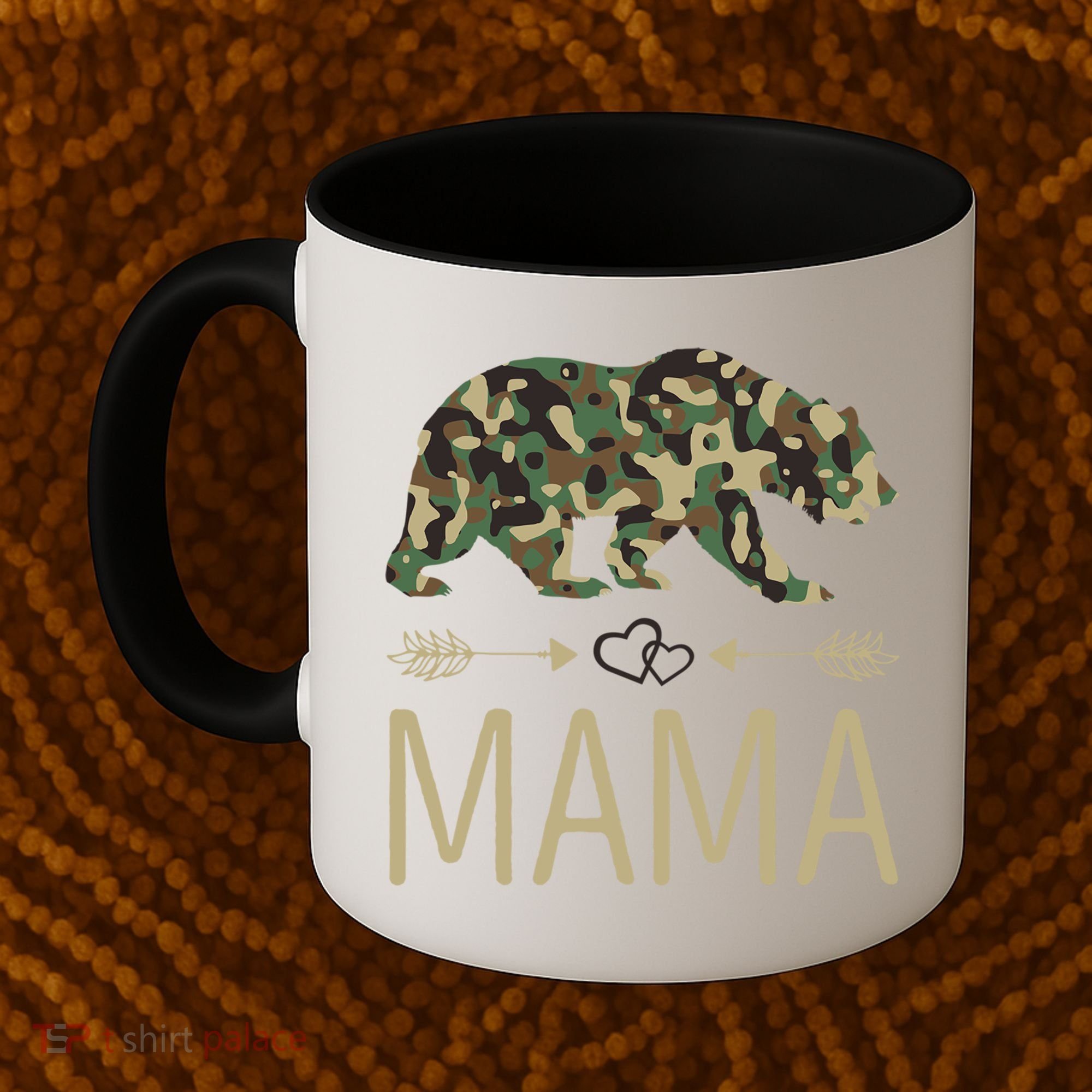 Mama Bear Camo Mother's Day Gift  Coffee Mug