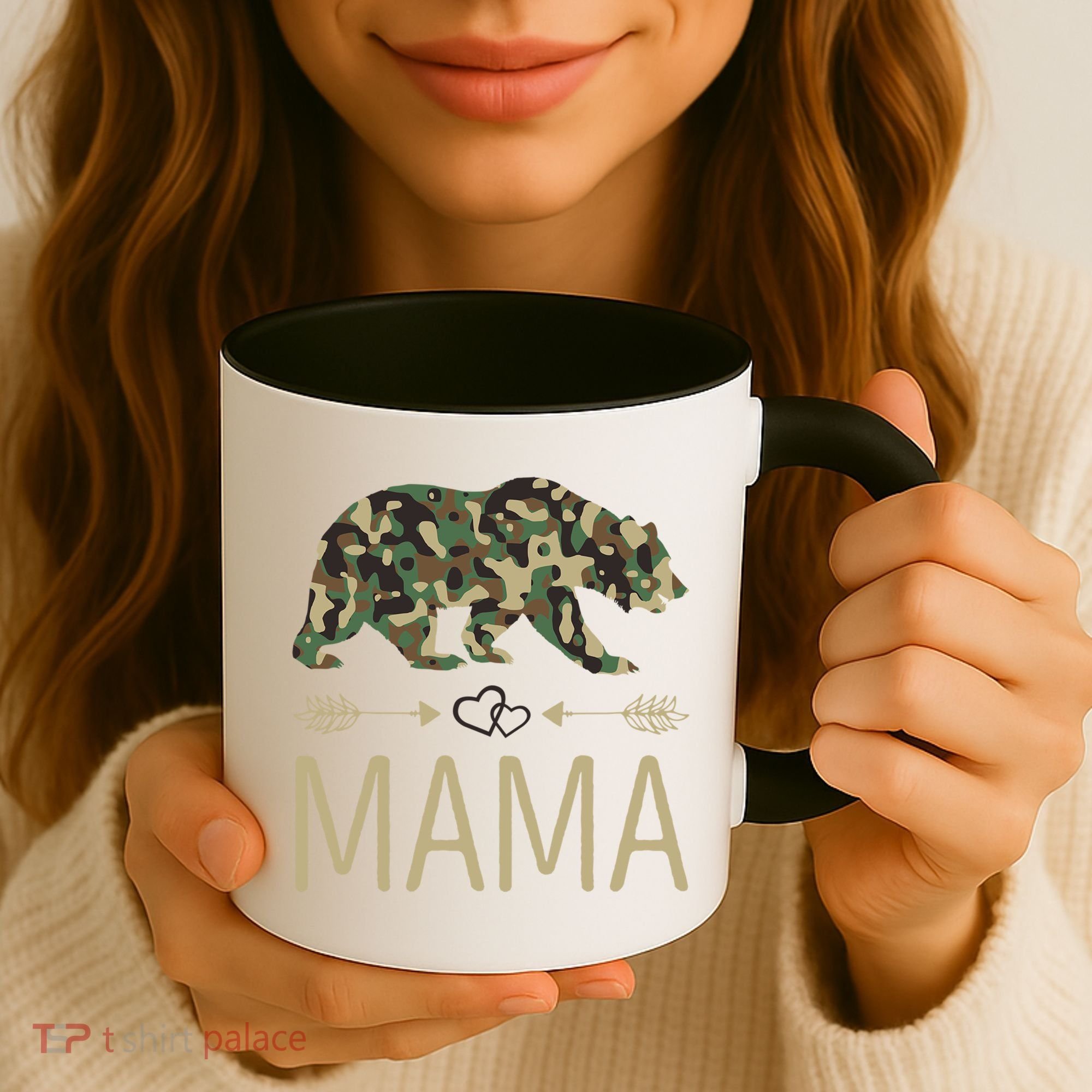 Mama Bear Camo Mother's Day Gift  Coffee Mug