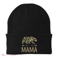Mama Bear Camo Mother's Day Gift  Beanie thumb 0