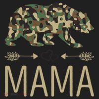 Mama Bear Camo Mother's Day Gift  Beanie thumb 2