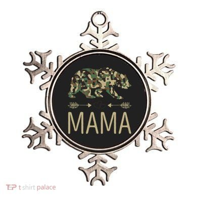 Mama Bear Camo Mother's Day Gift  Ornament