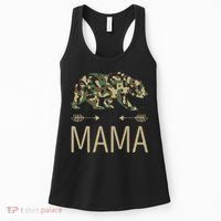Mama Bear Camo Mother's Day Gift  Women's Tank Top thumb 0
