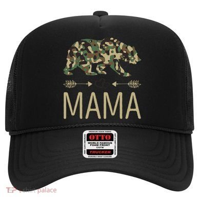 Mama Bear Camo Mother's Day Gift  Hat