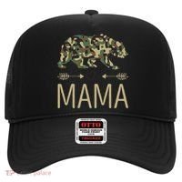 Mama Bear Camo Mother's Day Gift  Hat thumb 0