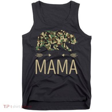 Mama Bear Camo Mother's Day Gift  Tank Top