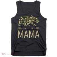 Mama Bear Camo Mother's Day Gift  Tank Top thumb 0