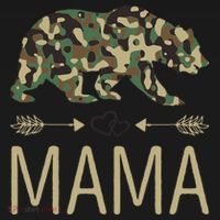 Mama Bear Camo Mother's Day Gift  Visor thumb 3