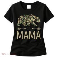 Mama Bear Camo Mother's Day Gift  Women's T-Shirt thumb 0