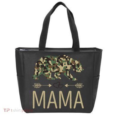 Mama Bear Camo Mother's Day Gift  Tote Bag