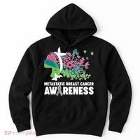 Metastatic Breast Cancer Awareness Butterflies Hoodie thumb 0