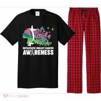 Metastatic Breast Cancer Awareness Butterflies Pajama Set thumb 0