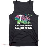 Metastatic Breast Cancer Awareness Butterflies Tank Top thumb 0