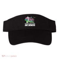 Metastatic Breast Cancer Awareness Butterflies Visor thumb 0
