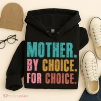 Mother By Choice For Choice Pro Choice Feminist Rights Hoodie thumb 4