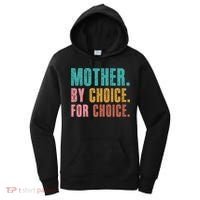 Mother By Choice For Choice Pro Choice Feminist Rights Women's Hoodie thumb 0