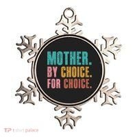 Mother By Choice For Choice Pro Choice Feminist Rights Ornament thumb 0