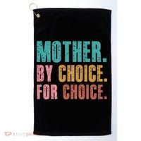 Mother By Choice For Choice Pro Choice Feminist Rights Golf Towel thumb 0