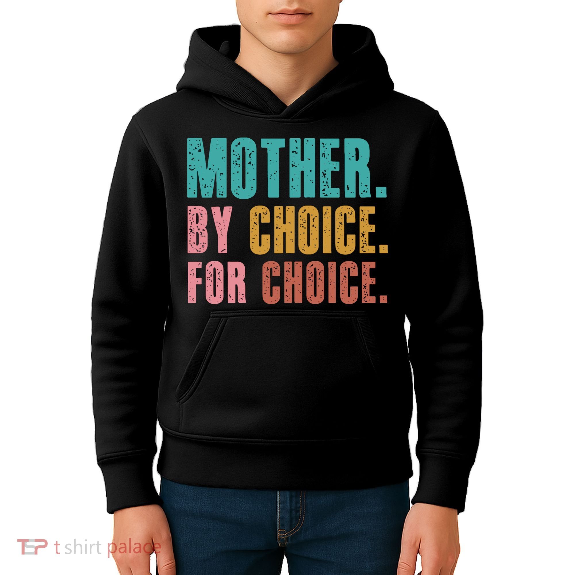 Mother By Choice For Choice Pro Choice Feminist Rights Kids Hoodie