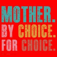 Mother By Choice For Choice Pro Choice Feminist Rights Santa Hat thumb 1