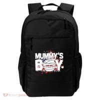 Mummys Boy Cute American Flag Backpack thumb 0