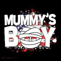 Mummys Boy Cute American Flag Coaster thumb 2