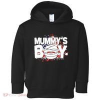 Mummys Boy Cute American Flag Toddler Hoodie thumb 0